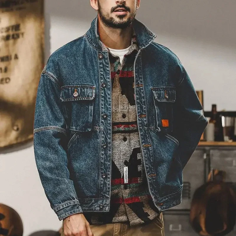 Down Jacket Packable - Inverno 2025 casaco de cowboy solto