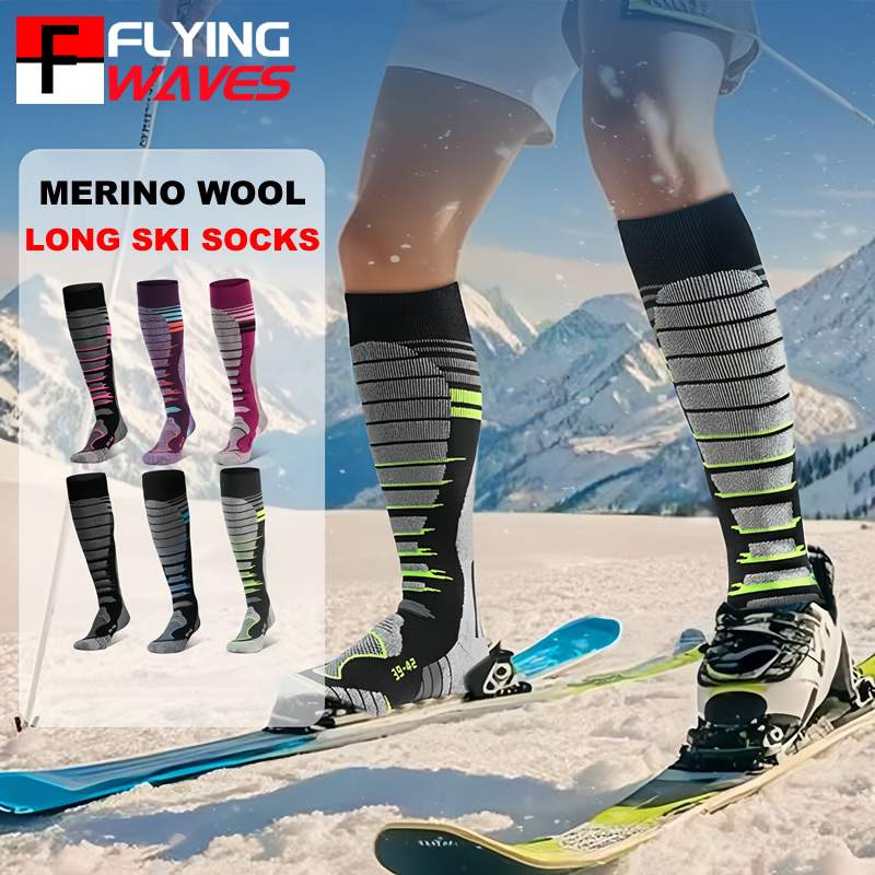 Thermal Sock Wool - Meias de esqui de lã merino