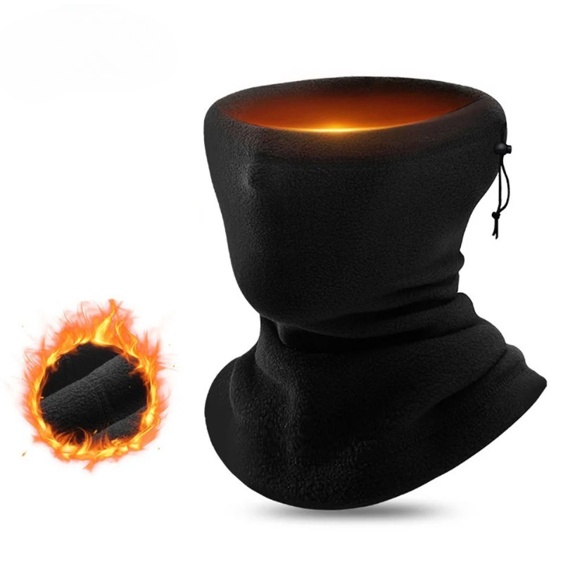 Neck Gaiter Fleece - Inverno pescoço mais quente gaiter cachecol