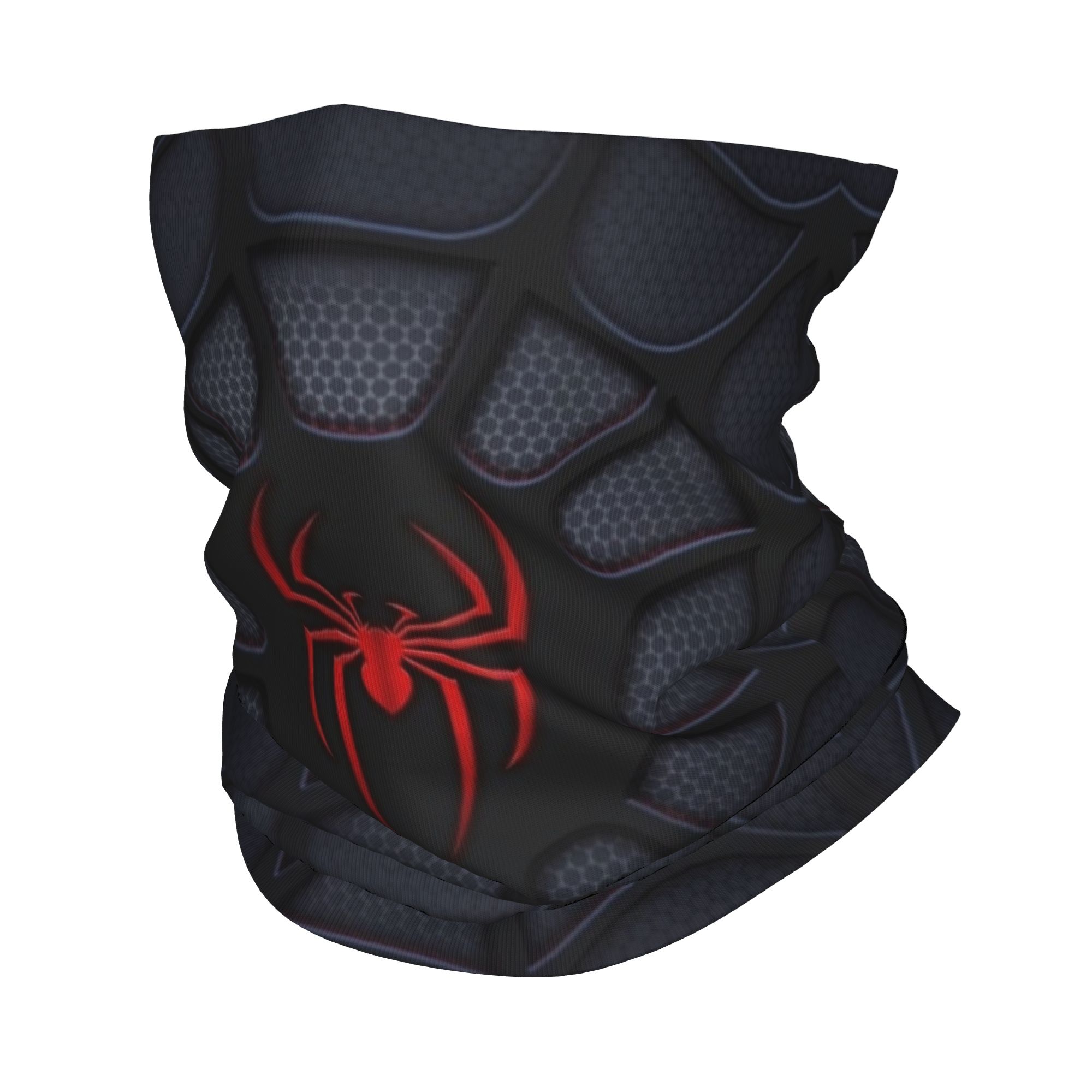 Neck Gaiter Fleece - Aranha inverno bandana pescoço mais quente