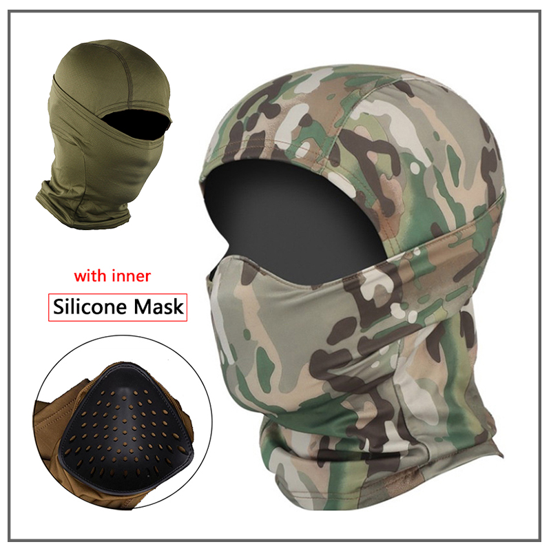 Balaclava Ski Mask - Balaclava Tática para Airsoft, Máscara de