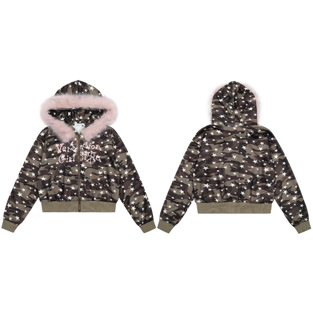Sherpa Hoodie Fleece - Homens zip up hoodie high street