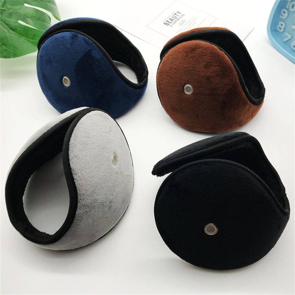 Fleece Ear Warmer Band - Protetores de orelha masculinos, aquecedores de