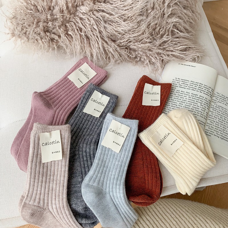 Thermal Sock Wool - 2025 novo inverno cashmere lã meias