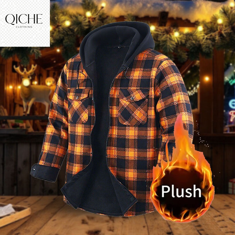 Flannel Shirt Lined - Camisa de Flanela Grossa Forrada de