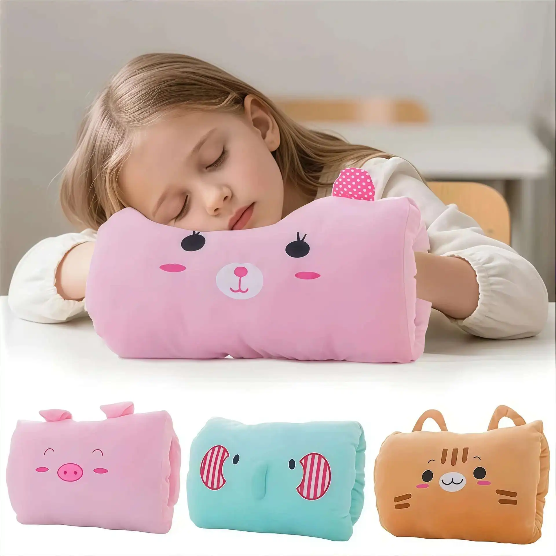 Hand Warmer Electric - Almofada de Pelúcia Infantil Fofa de
