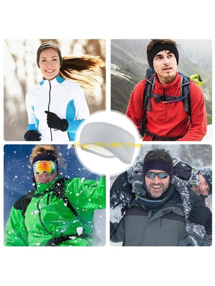 Winter Headband Fleece - R53E Fleece Ear mais quente Fleece