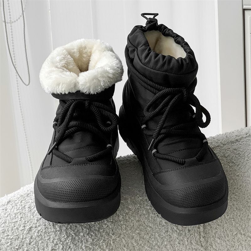 Waterproof Winter Boot - Designer novas botas de neve masculinas