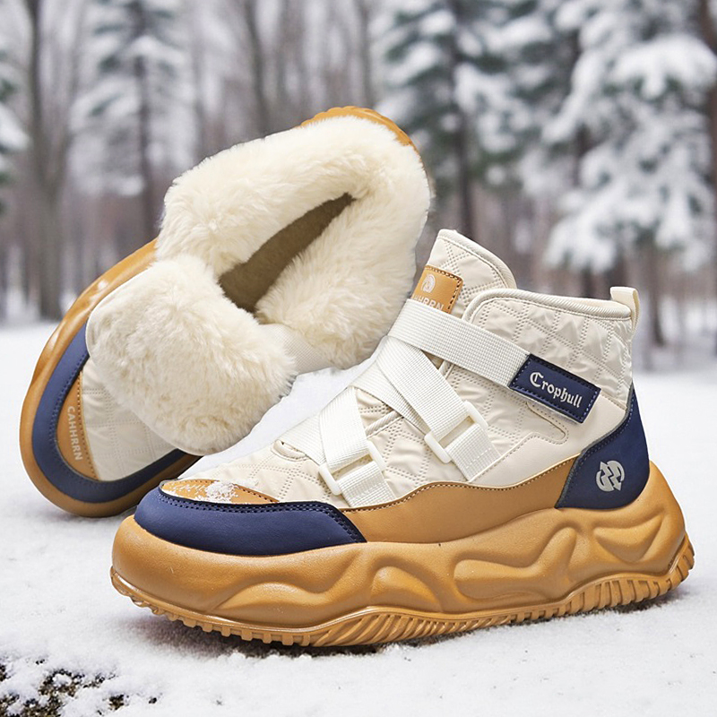 Waterproof Winter Boot - Novas botas masculinas quentes e elegantes