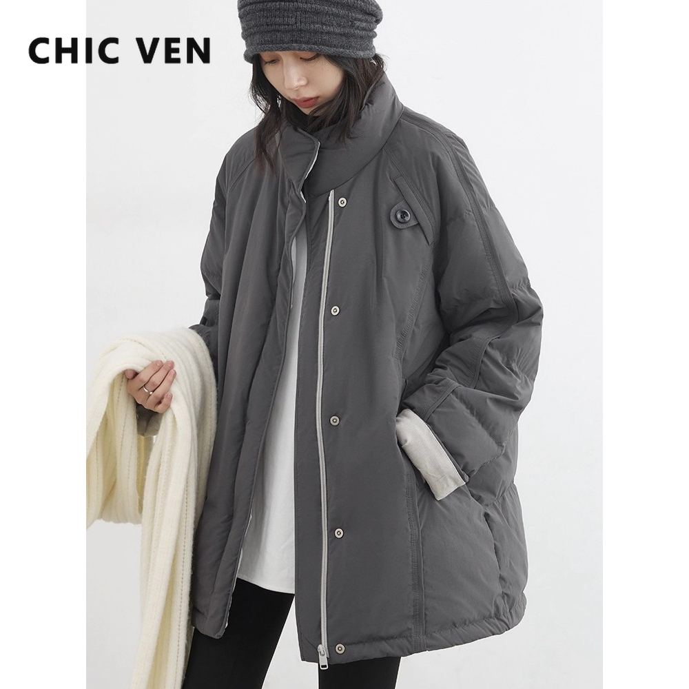 Down Jacket Packable - Chique ven novas mulheres 90 pato