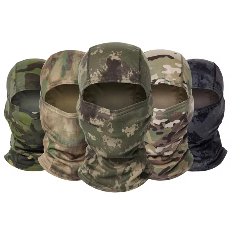 Balaclava Ski Mask - Nova Balaclava Camuflada 2026 com 12
