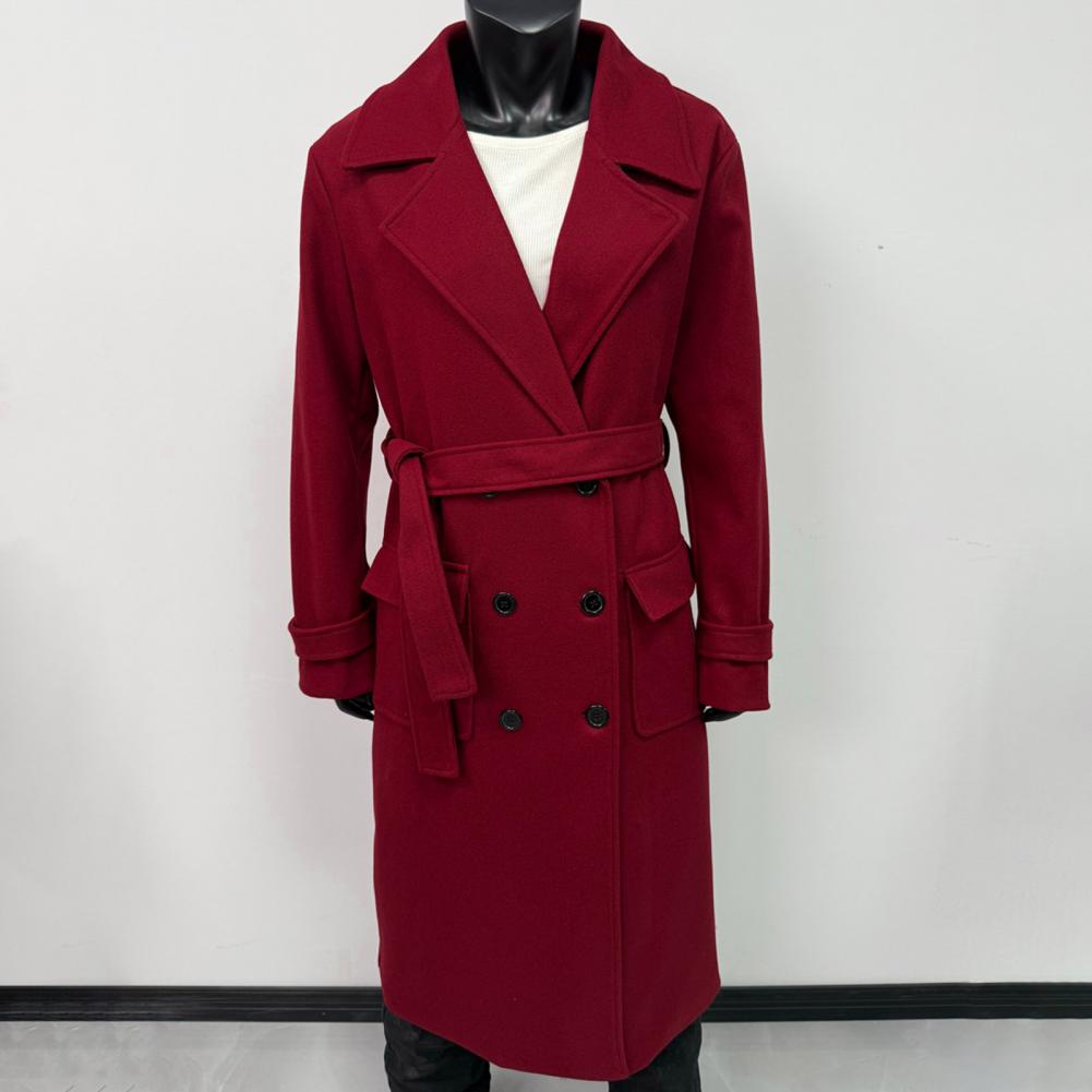 Wool Coat Peacoat - Casaco Feminino Trench Coat Dupla Face