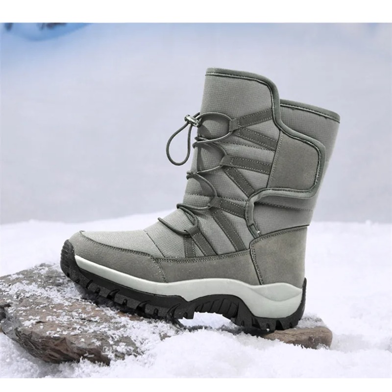 Waterproof Winter Boot - Botas de Neve Quentes e Aconchegantes