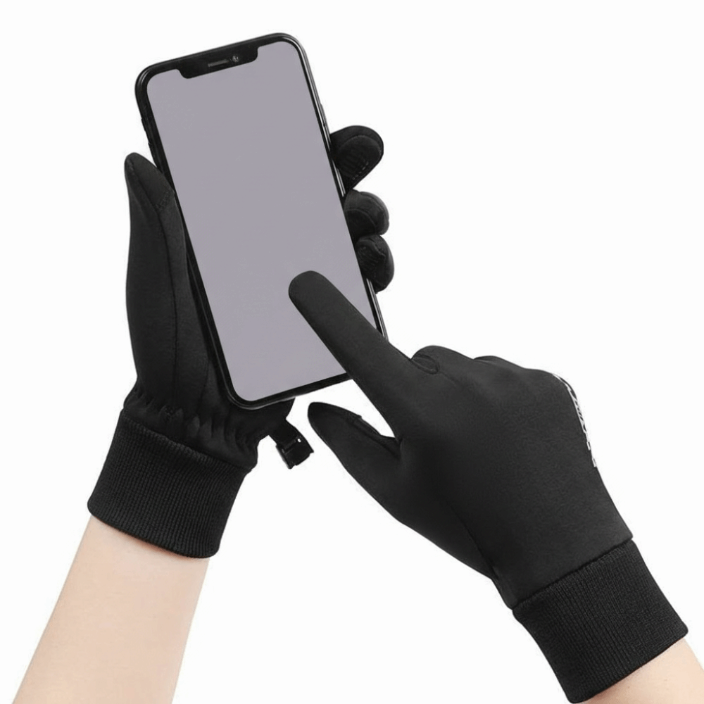 Touch Screen Gloves - Luvas de Ciclismo para Crianças Antiderrapantes