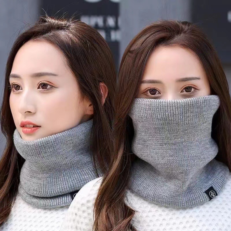 Neck Gaiter Fleece - Polaina de pescoço espessada forrada de