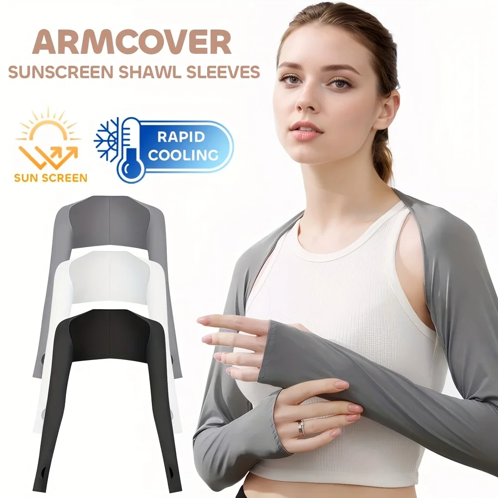 Shawl Wrap Winter - 1 peça de Mangas de Braço