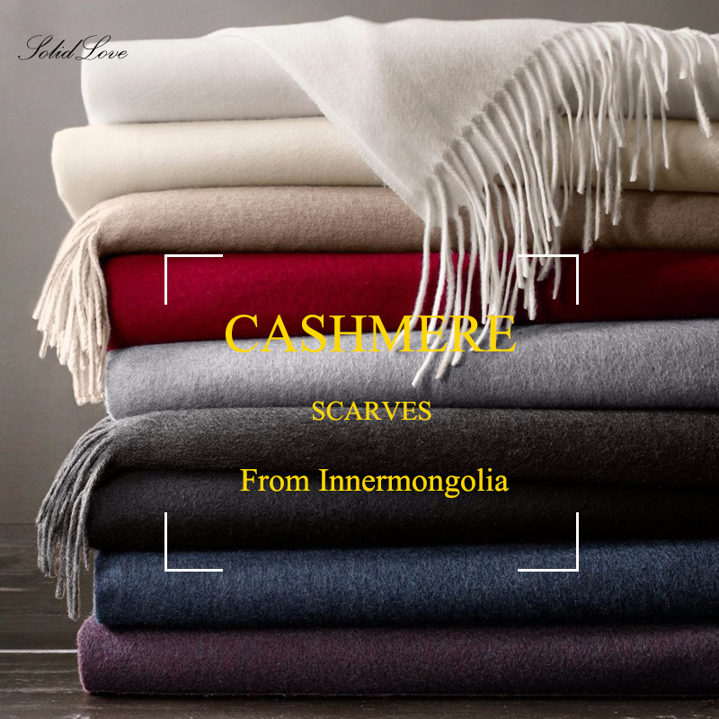 Cashmere Pashmina Wrap - Cachecol de caxemira feminino, xales e