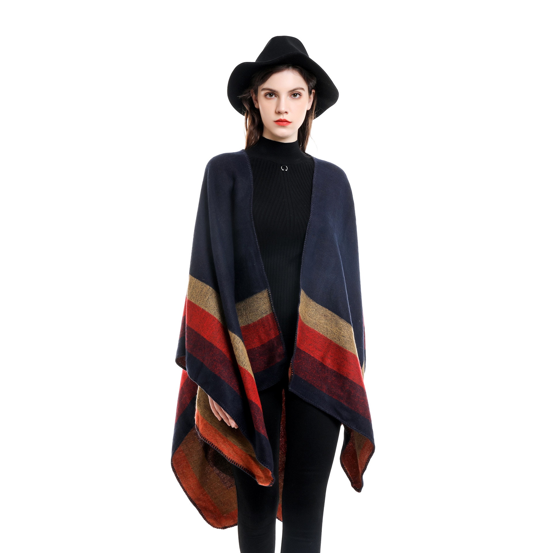 2024 nova moda inverno quente  - Cashmere Pashmina Wrap avaliação e preço
