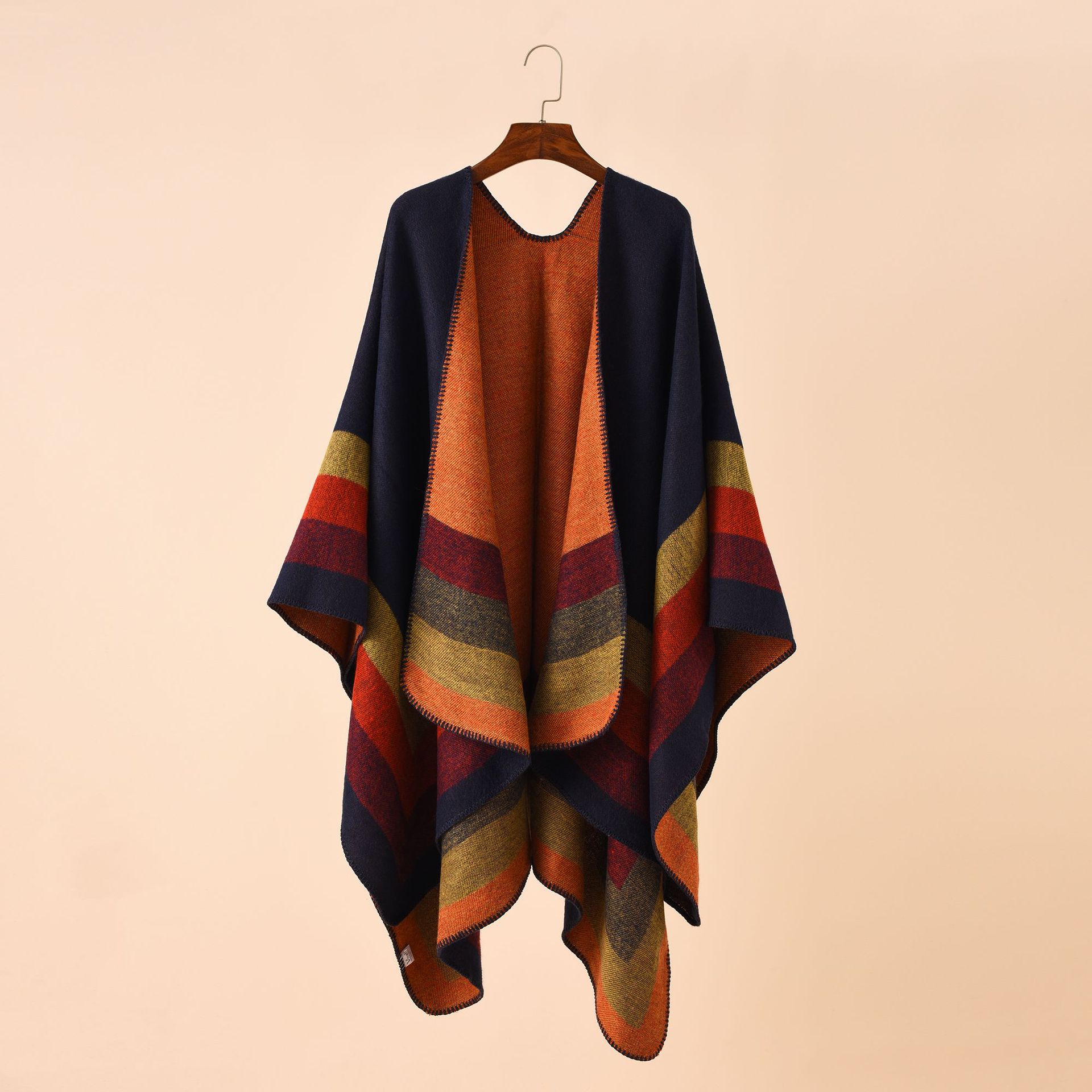 2024 nova moda inverno quente  - Cashmere Pashmina Wrap avaliação e preço