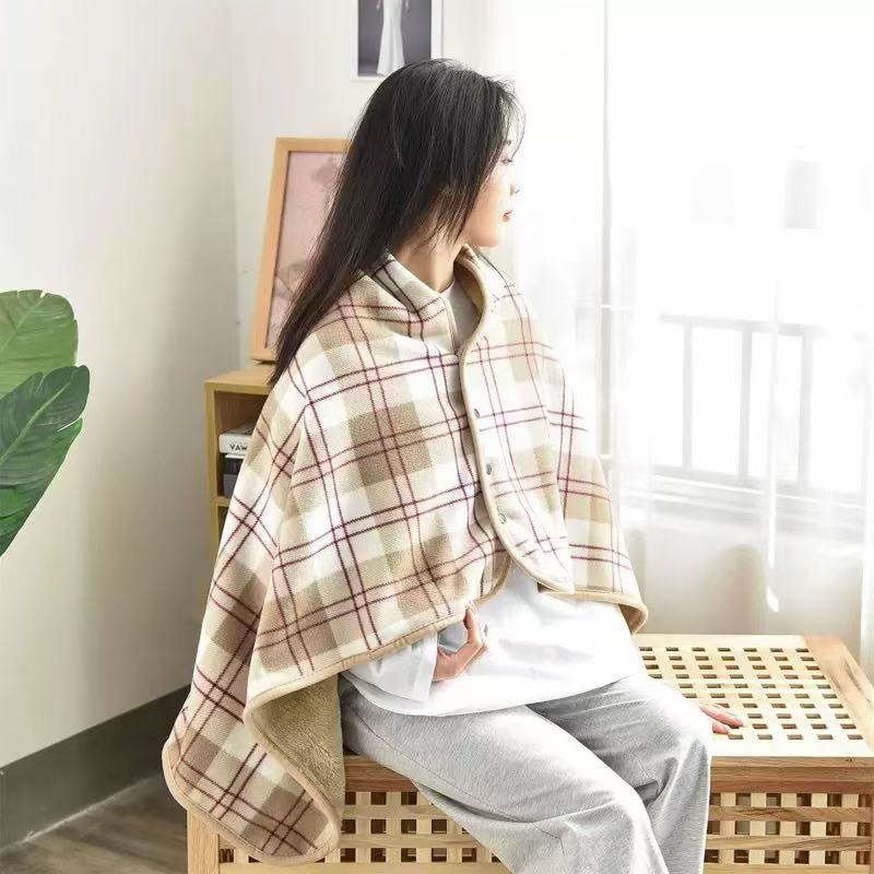 1 unidade Manta Vestível de Fl - Shawl Wrap Winter avaliação e preço