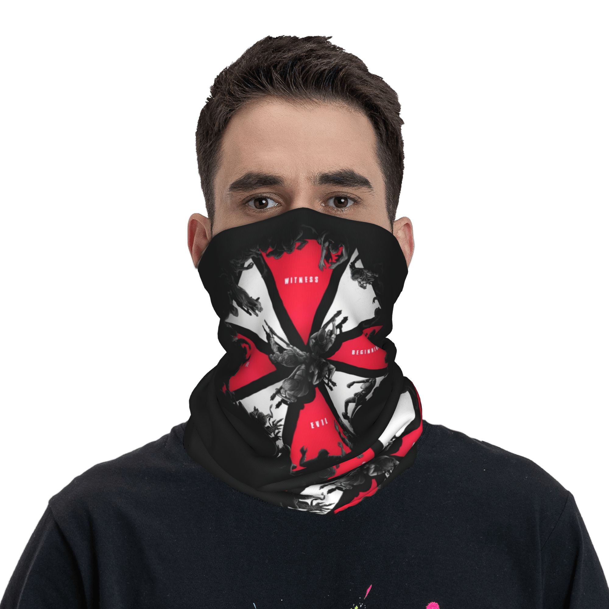 Guarda-chuvas corporativas res - Neck Gaiter Fleece avaliação e preço