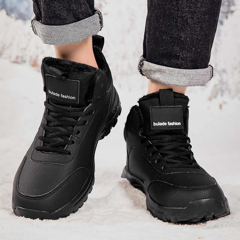Botas masculinas 2025 novos ch - Waterproof Winter Boot avaliação e preço