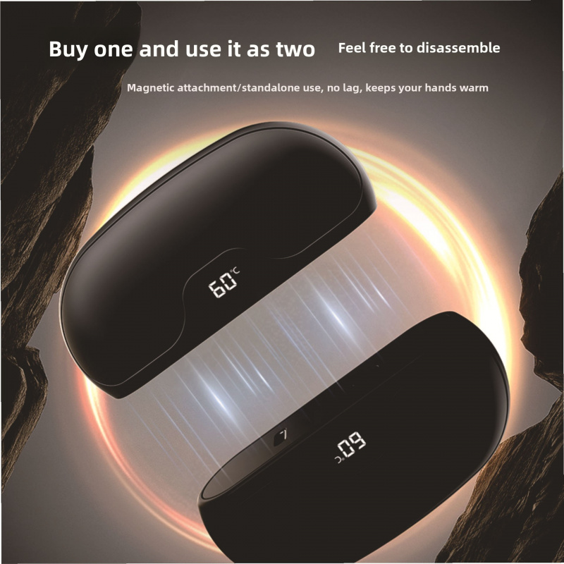 Aquecedor de mãos magnético, c - Hand Warmer Electric avaliação e preço
