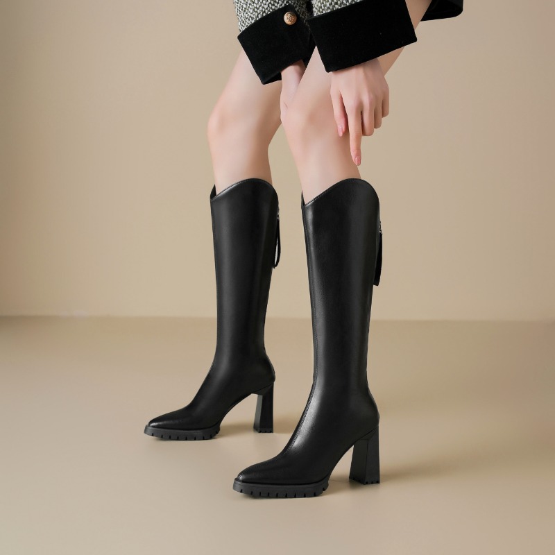 2025 novas botas longas para m - Waterproof Winter Boot avaliação e preço