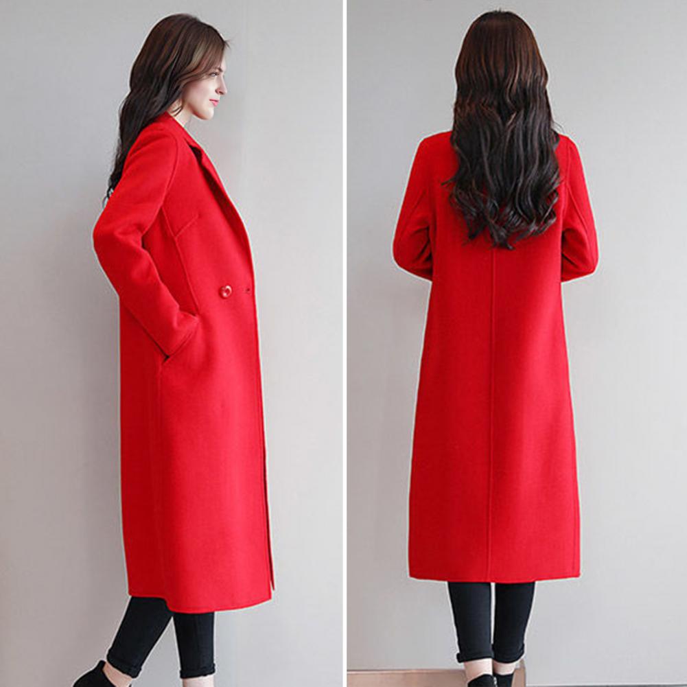 Casaco Feminino de Lã, Sobretu - Wool Coat Peacoat avaliação e preço