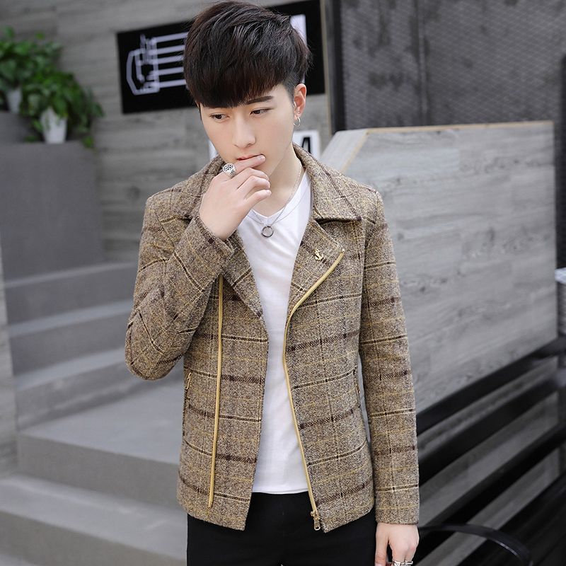 Casaco Masculino Curto de Lã M - Wool Coat Peacoat avaliação e preço