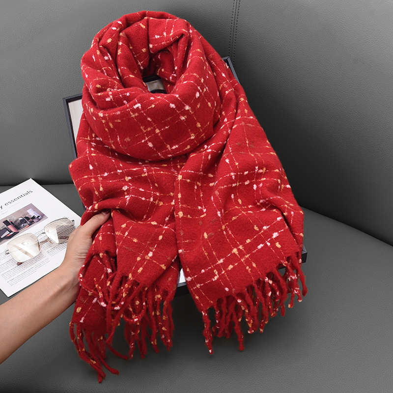 Novo Cachecol Quente de Invern - Cashmere Pashmina Wrap avaliação e preço