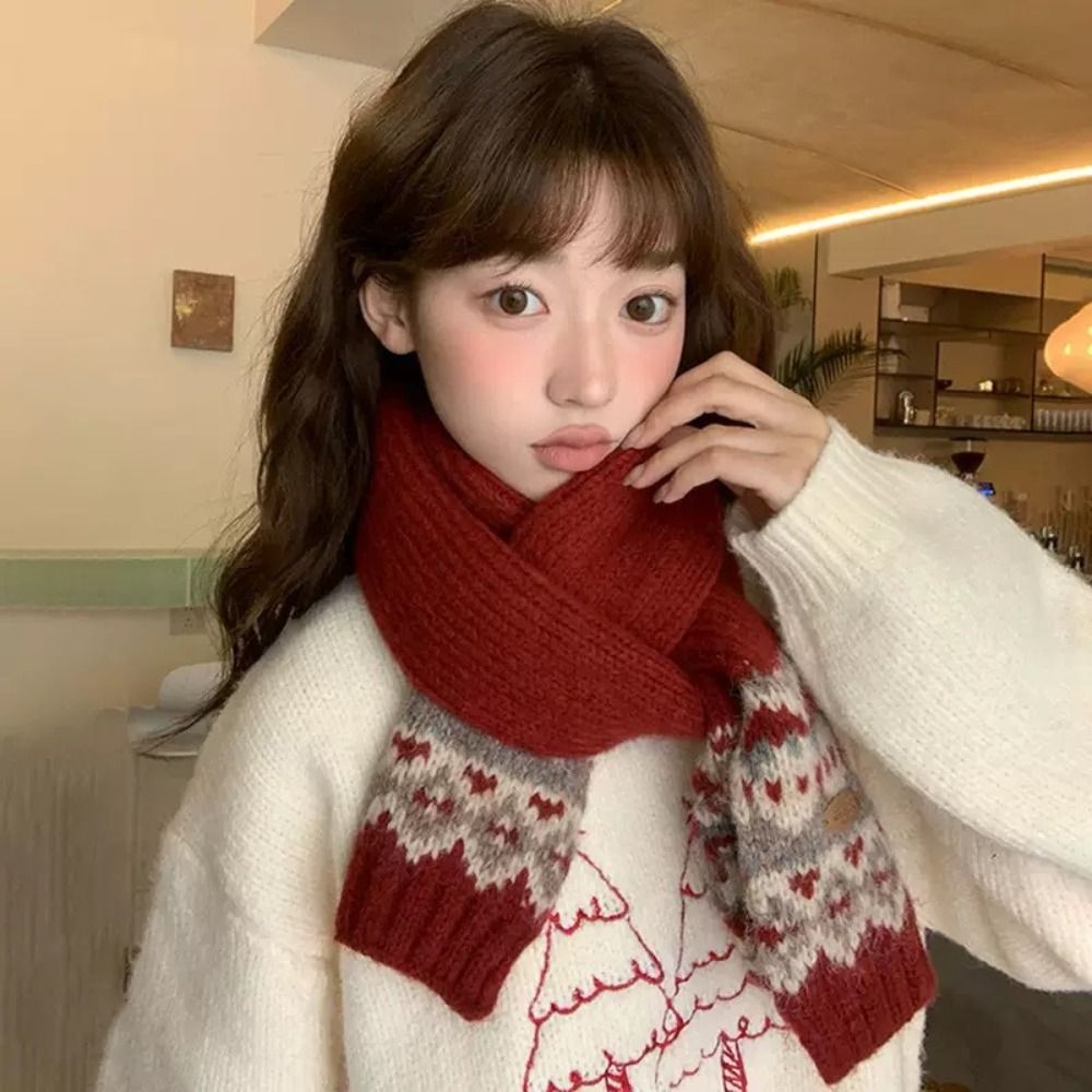Cachecol Clássico de Lã Jacqua - Wool Scarf Men avaliação e preço