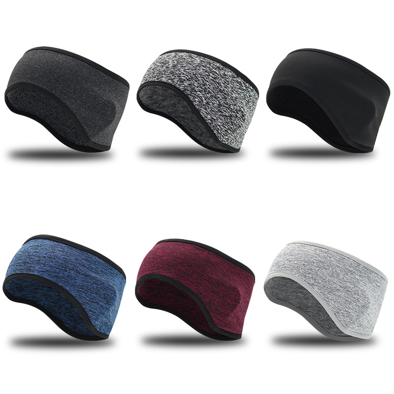 Inverno ciclismo orelha mais q - Fleece Ear Warmer Band avaliação e preço