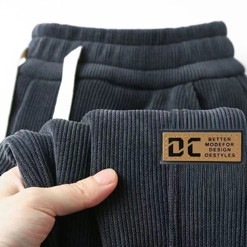 Calças Masculinas de Veludo Co - Corduroy Pant Warm avaliação e preço