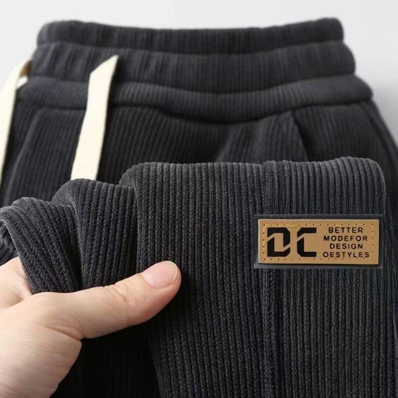 Calças Masculinas de Veludo Co - Corduroy Pant Warm avaliação e preço