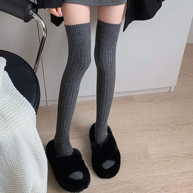 2025 outono inverno meias femi - Thermal Sock Wool avaliação e preço