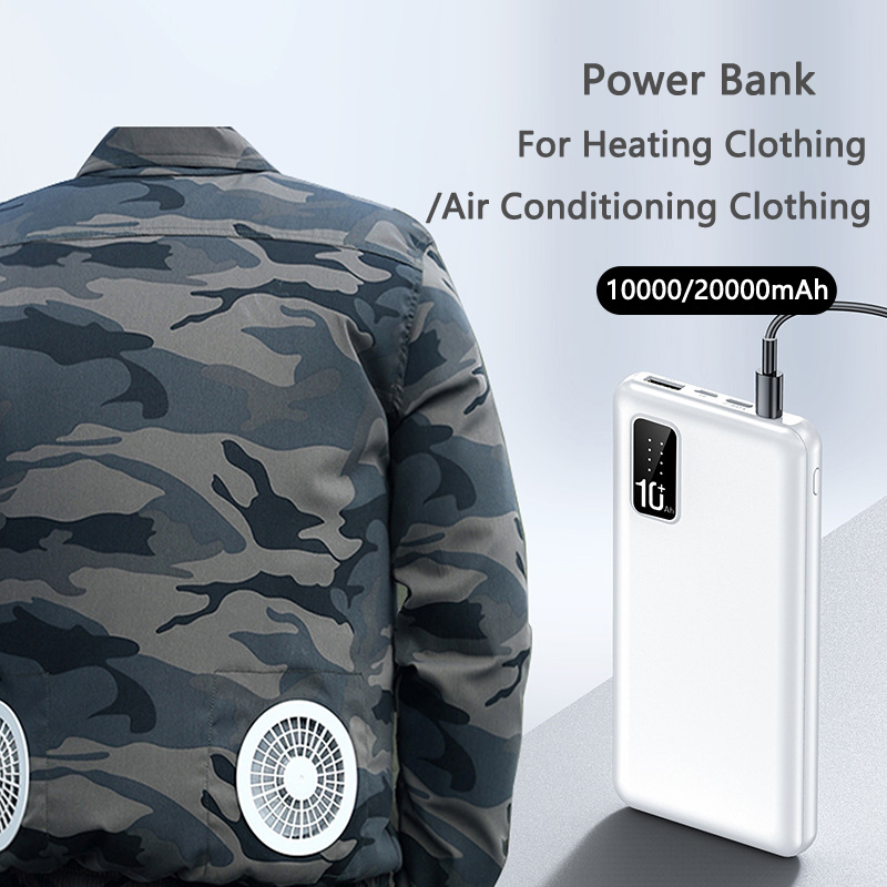 DC Aquecido Vest Power Bank, 2 - Heated Vest Battery avaliação e preço