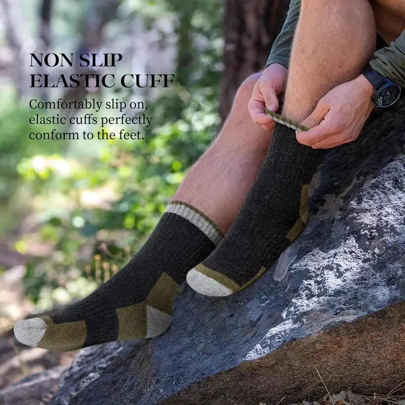 Inverno meias de lã merino eng - Thermal Sock Wool avaliação e preço