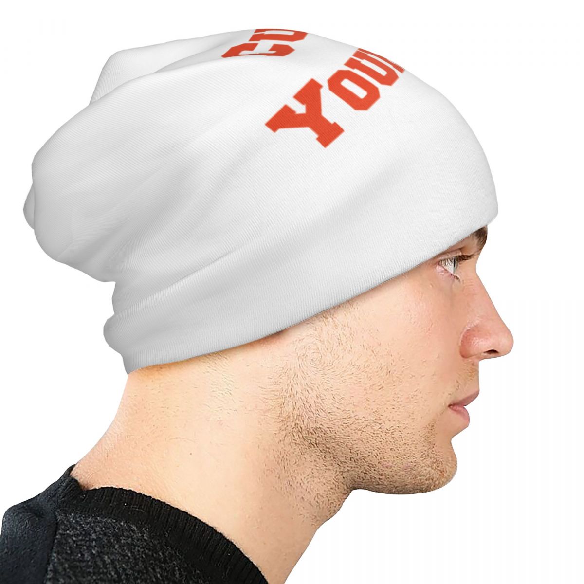 Diy sua imagem bonés personali - Knit Beanie Hat Warm avaliação e preço