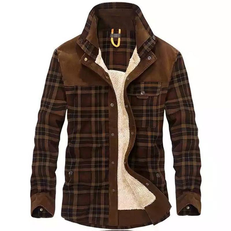 Jaqueta Masculina Vintage Xadr - Flannel Shirt Lined avaliação e preço