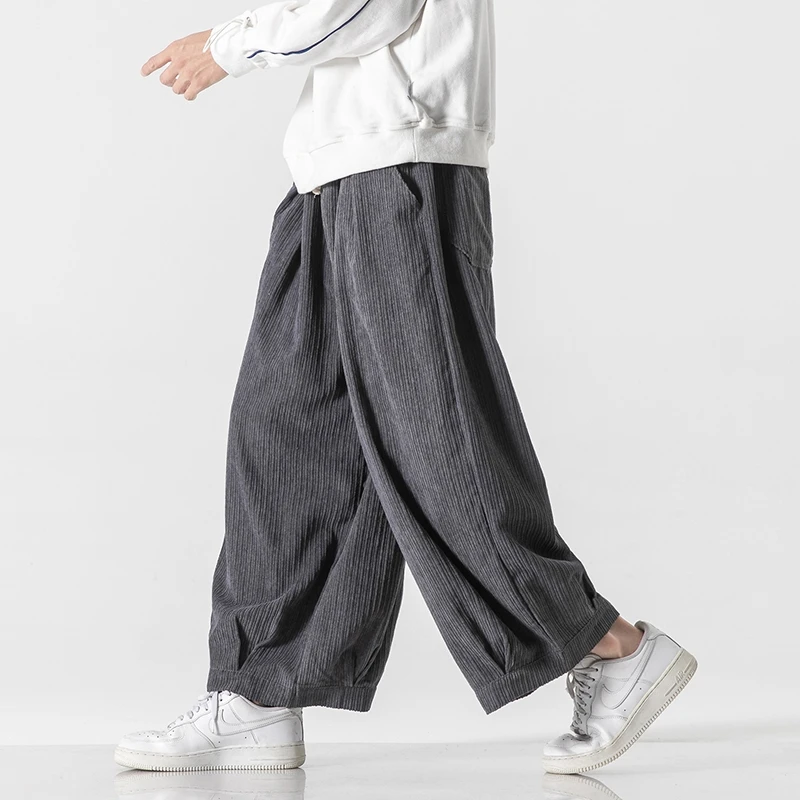 Calças masculinas outono inver - Corduroy Pant Warm avaliação e preço