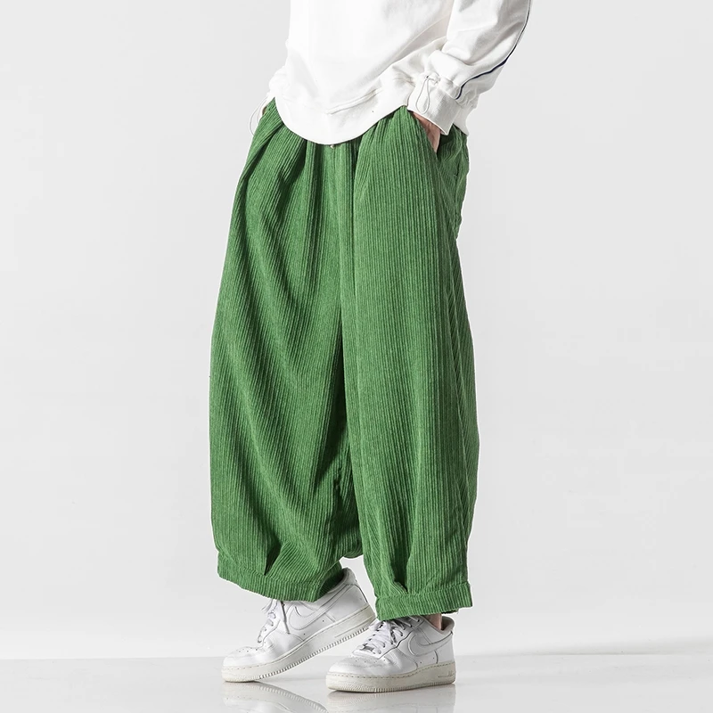 Calças masculinas outono inver - Corduroy Pant Warm avaliação e preço