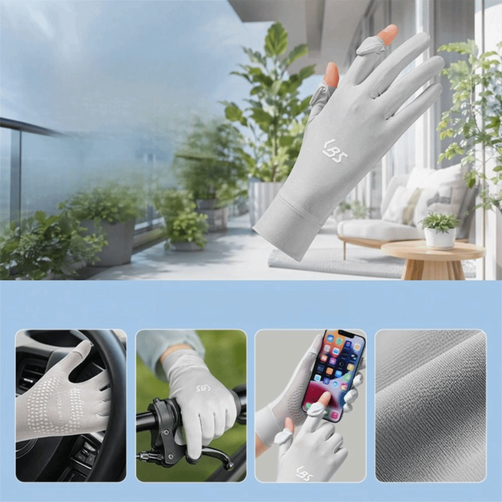 Luvas femininas de seda com pr - Touch Screen Gloves avaliação e preço