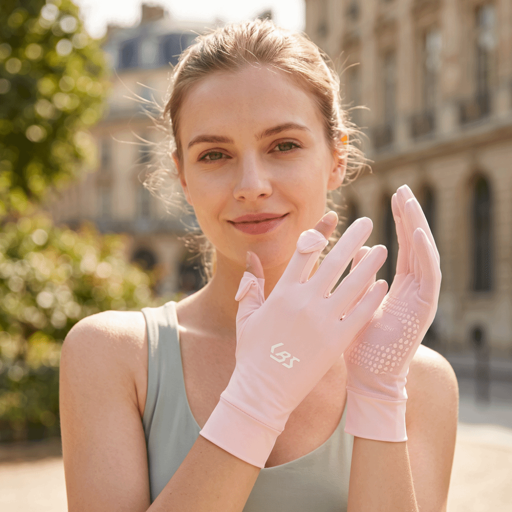 Luvas femininas de seda com pr - Touch Screen Gloves avaliação e preço