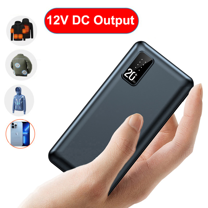 Jayowade 12v dc saída power ba - Heated Vest Battery avaliação e preço