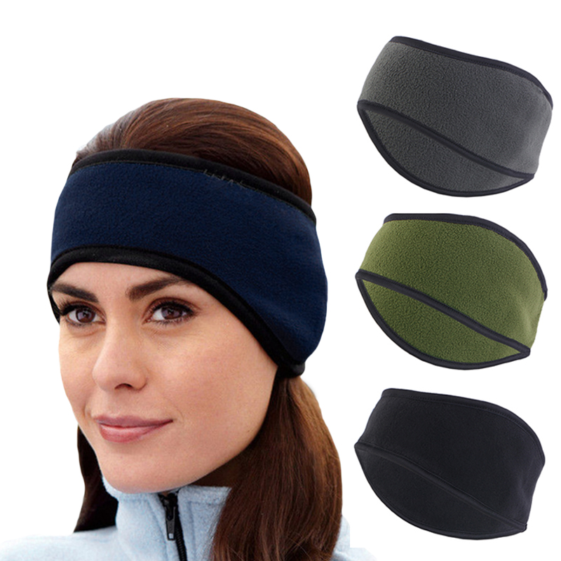 Novo inverno velo orelha muffs - Fleece Ear Warmer Band avaliação e preço