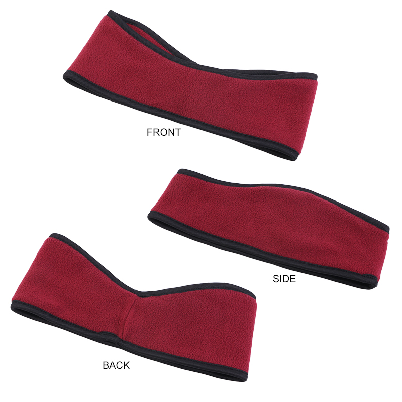 Novo inverno velo orelha muffs - Fleece Ear Warmer Band avaliação e preço