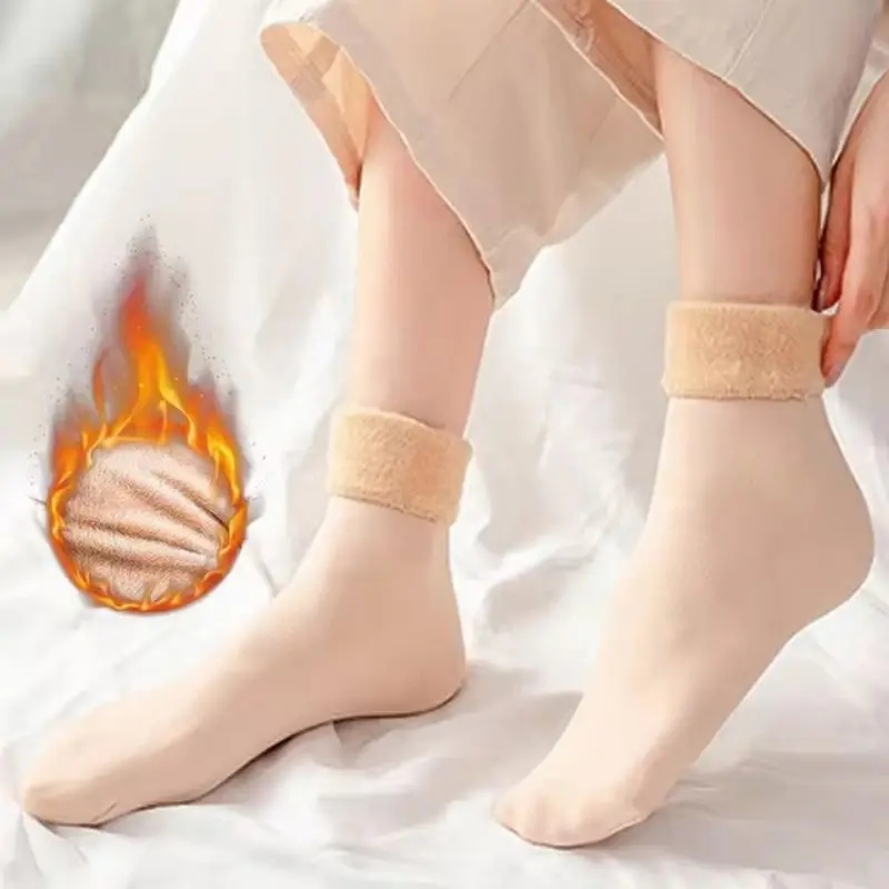 Meias térmicas de neve feminin - Thermal Sock Wool avaliação e preço