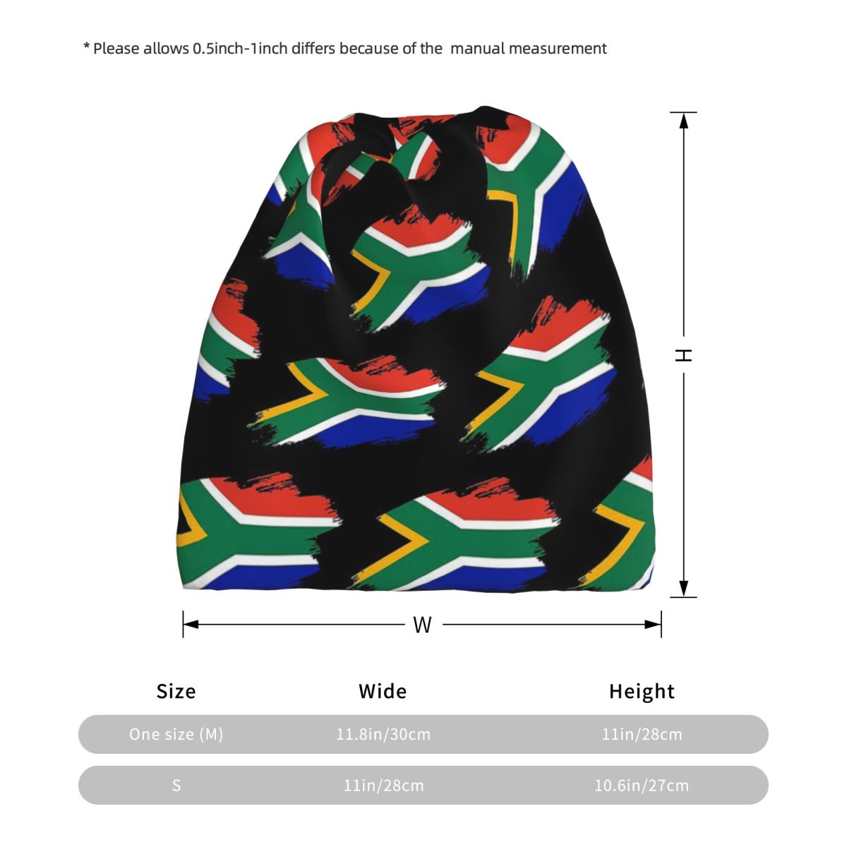 Bandana com a bandeira da sele - Knit Beanie Hat Warm avaliação e preço