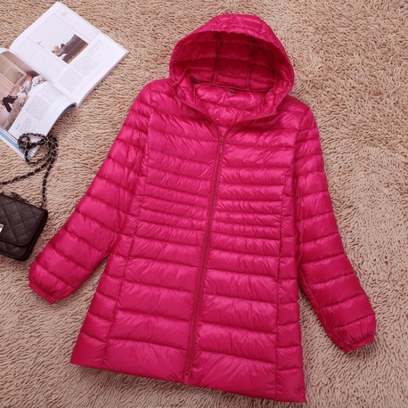 Plus size 5xl 6xl 7xl feminino - Down Jacket Packable avaliação e preço